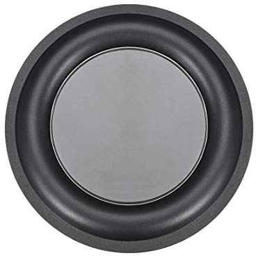 sourcing map 6 Pollici 160mm Bass Speaker Radiatore Passivo Ausiliario Gomma Piastra di Vibrazione Subwoofer Riparazione FAI DA TE