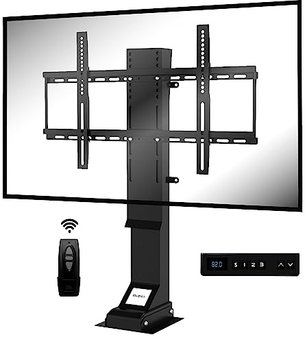 I-NOVA Support TV motorisé Ascenseur pour téléviseur 32-70 TV Lift 820 mm X8SB 3 mémoires de Position, Ultra Silencieux, Clavier Intelligent, Poids Max 70 kg