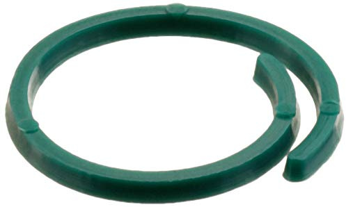Meister Pflanzenringe - Praktisches Set mit 8 Stück - Zum Fixieren & Befestigen von Pflanzen - Witterungsbeständig & wiederverwendbar - Aus Kunststoff / Pflanzringe / Ringbinder / 9970800 Ø 36 mm | Zum Fixieren und Befestigen von Pflanzen – Witterungsbeständig und wiederverwendbar – Pflanzringe – Ringbinder