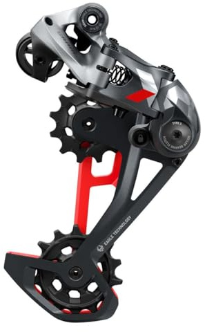 Sram Schaltwerk X01 Eagle Schwarz Gr. Langer Käfig