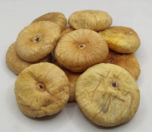 Organic Greek Dried Evia Figs 225 grams to 1950 grams Class A (225 grams)