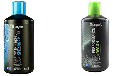 Grangers Clothing Wash and Repel 1 Litre & Performance Wash - 1 litre