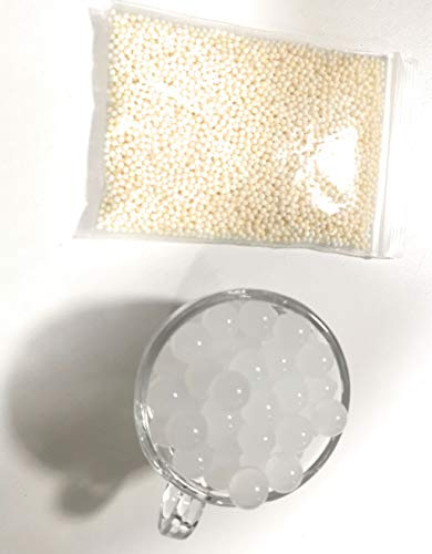 J&J Packung 10000 Stück 45-50 Gramm Farben unterschiedlich gemischte Wasserperlen, Wasserperlen, Kristall-Gel Terreno Gelatin Perlen für die Dekoration Hochzeit Weihnachten Garten Küche