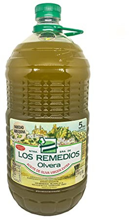 Aceite Los Remedios Arbequino 5L