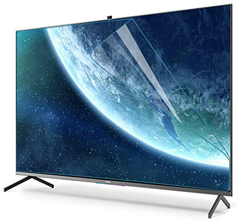 ZSHYP Protecteur D'écran TV 40-47 Pouces Anti-lumière Bleue, Film Anti-éblouissement pour Téléviseur HD/Mat, Anti-Rayures, Convient Aux Écrans LCD, LED, 4k OLED QLED HDTV,Matte-42inch(917x516mm)