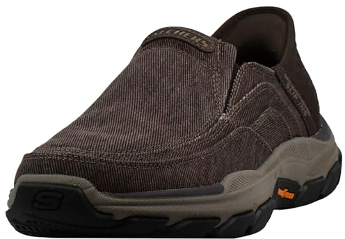 Skechers Sneakers för män, kastanj, 46 EU