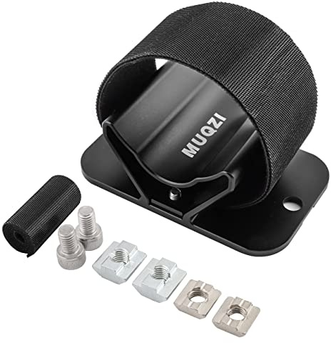 MUQZI Porte-vélos de toit en alliage d'aluminium - Support de voiture - Pour VTT, vélo de route, noir