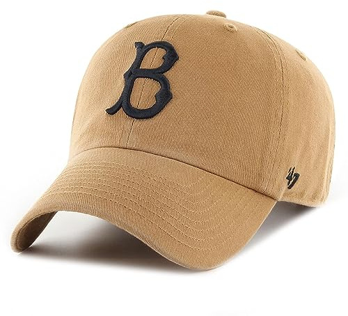 47 Brand Strapback Cap - Clean UP Los Angeles Dodgers Camel