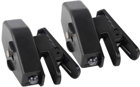 NONDK 2 Pièces/Lot Mini Lampes de Lecture Portables Flexibles Pince à Lunettes Livre Lumières Étudiants Dortoir Étude Lumière Livre Pince Lampe Facile à Utiliser