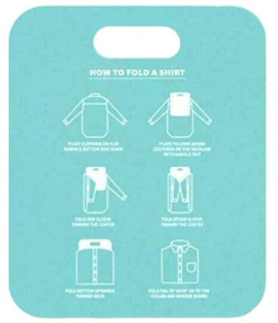 Modèle De De Chemises - Outil De De Vêtements, Planche À Plier Les Vêtements Durable | Plieuse De Vêtements Pour Adultes Et enfantss