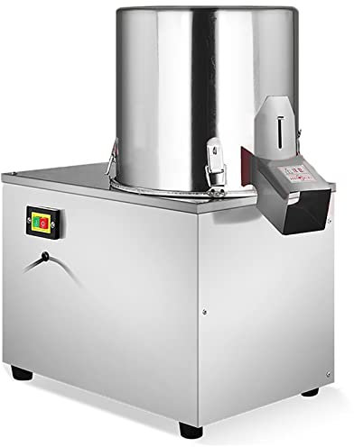 WOTZOV Tritatutto Commerciale per Verdure, Tritatutto Elettrico Professionale per Alimenti in Acciaio Inossidabile, tritacarne per Verdure di Grande capacità, affettatrice per a