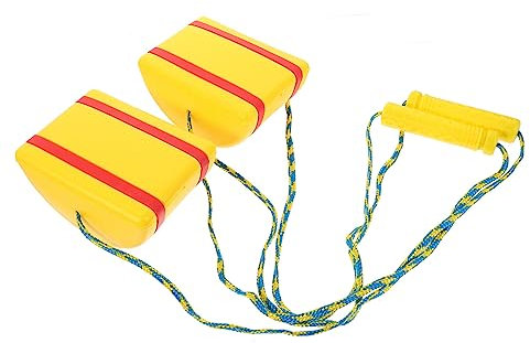 WHAMVOX Junge Mädchen Stelzen Spielzeug Für Balance Training Mit Rutschhemmendem Seil Sensorisches Outdoor Trainingsgerät Zur Koordinationsförderung Bunte Farbauswahl Praktisches Fitness s
