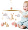 Carillon per Culla | Pendente Musicale con Melodie per Lettino - Musicale Portatile Stile Bohémien Decorazione per Carrozzina Ragazzi e Bambine 0-3 Mesi