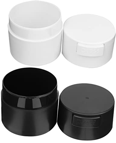 CALLARON 2pièces Pot de Rangement pour Extensions de Cils Boîte de Rangement pour Extensions de Cils Lot de Étanche