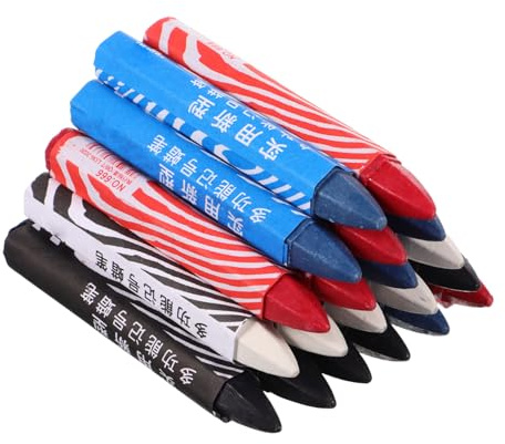 FELTECHELECTR 5 pièces Crayon de Marquage pour Pneus Étanche de Stylos de Réparation de Pneus pour Mécaniciens Détection Rapide des Dommages et Utilisation Pratique