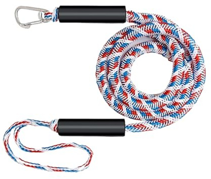 Corde Pour Bateau – Accessoires De Canoë Robustes | Ligne D'amarrage Flottante Durable Pour Rivière, Plage, Mer, Neige, Natation, Plongée En Apnée, Ski Nautique, Kayak, Navigation De Plaisance, Amarra