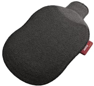STOOV Huddle³ - Wärmeflasche - Drahtlos - Infrarot-Wärmetechnik - Plus Batterie mit bis zu 4 Stunden drahtlose Wärme - 35x58 cm - Woolly Grey