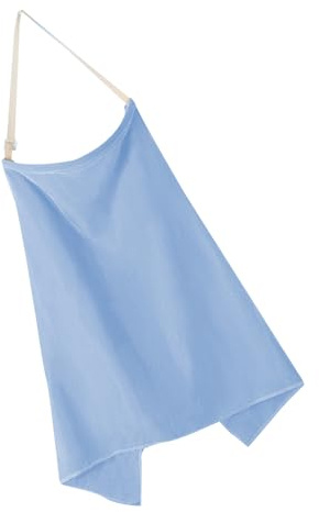 Amningsskydd poncho – andningsbart 360 graders amningsöverdrag för mammor och | mjukt lätt amningsförkläde med justerbar nackrem för amning dusch eller resor