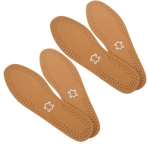 ORFOFE 2paare Schuh-einlegesohlen mit Polsterung für Herren Stoßdämpfende Laufsohlen Sportschuheinlagen Atmungsaktiv und Schweißabsorbierend für Täglichen Komfort