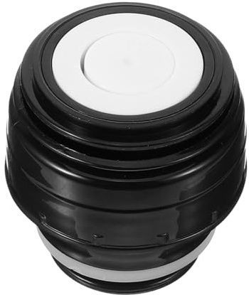 Healeved Coperchio Ricambio per Borraccia Termica Tappo Anti-Perdita in Plastica Chiusura One-Touch Compatibile per Sport Campeggio e Viaggi Sigillo Ermetico Resistente e