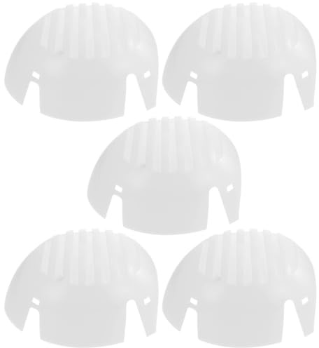 FRCOLOR 5pcs Universal Helmet Liner Safety Bump Cap Inserts Lightweight Hard Hat Insert Compatible with Baseball Caps for Industrial Head Protection