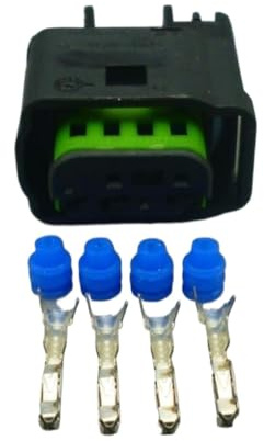 1-967640-1 8E0 971 934 968399-1 Convertidor de GLP for automóvil Conector de automotriz Sellado automático pl;/UG Compatible con 1-967640-1 8E0 971 934 968399-1 (100 juegos hembra)(100sets female)