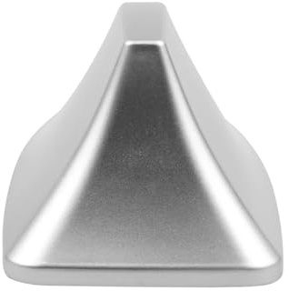 Antena Radio Coche Antena automotriz Antenas de Fibra de Carbono para Coche 2021, Antenas de Radio para Coche, Antena de Aleta de tiburón para Techo, Antena de señal Am/FM Universal(Silver)