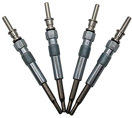 TAKPART 4x Heizung Glühkerze Set für 1 3 5 Series X3 E81 E87 E46 E90 E91 E60 E61 E83