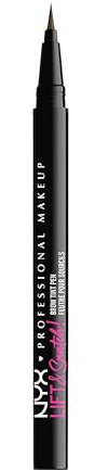 NYX Professional Makeup Lift And Snatch Penna Sopracciglia, A prova di sbavature, No transfer, Ash Brown