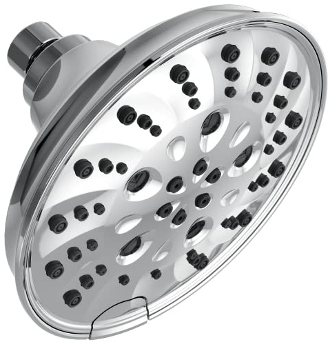 DELTA Faucet 52669-PR Universal Showering Components Showerhead, Lumicoat Chrome