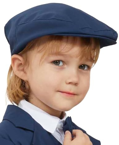 mintgreen Schiebermütze Kinder, Tauf Hochzeits Baskenmütze, 0-3 Jahre | Baby Jungen Taufe Hochzeit Gentleman Baskenmütze Hut