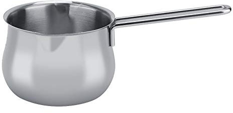 Alvinlite Olla para baño maría con Mango Resistente al Calor para derretir Chocolate, Mantequilla, Velas y jabón para fabricar Acero Inoxidable Olla