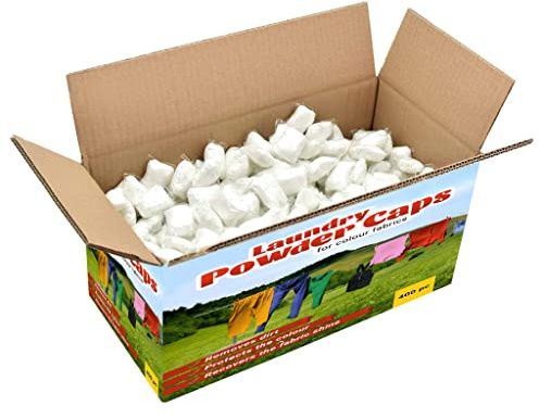 Lot de 400 capsules pour linge coloré