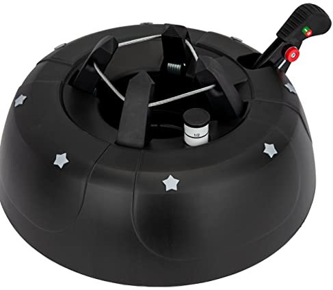 Star-Max Christbaumständer mit Einseiltechnik, Fußhebel, Start 2 Modell 2022, 2,5m max. Baumhöhe, anthrazit, S250G