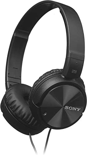 Sony Premium Lightweight Noise-Canceling Stereo Headphones (Renewed)