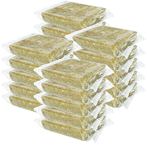 ANICULIS - VEGAN Energieblöcke für Wildvögel, Fettblock mit Erdnüssen, Wildvogelfutter ohne tierischen Nebenprodukte, ohne Palmöl - Multipack XL (20 x 300g)