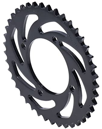 Tbest Pit Bike Rear Sprocket 428,420 41T 428 Chain Accessory Fits For 110Cc 125Cc 140Cc Pro Trail Dirt 420 rear sprocket 41t Rear Sprocket Cog Parts