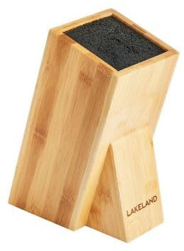 Lakeland Bamboo Knife Block