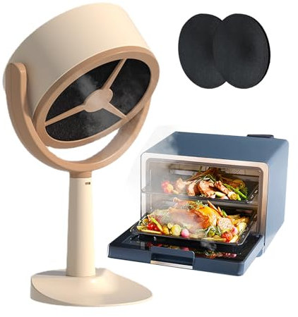 Rankey Mini Hotte Aspirante, Hotte Aspirante Portable, Hotte De Table Réglable - Grande Batterie De 3000 MAh, Forte Aspiration Et Faible Bruit, pour Barbecues, Dîners en Intérieur, Casseroles Chaudes