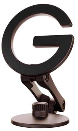 Nuyhadds Soporte magnético para teléfono móvil para salpicadero de coche, soporte para teléfono móvil para salpicadero, con lámina magnética, soporte para teléfono móvil, aleación antivibración,