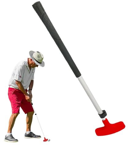 Golf-Putter – Golf-Trainingsputter, zweifach verstellbarer Kinder-Putter, Kinder-Golf-Putter, Golfschläger für Kleinkinder, Golfschläger für Kinder, sowohl Links- als auch Rechtshänder