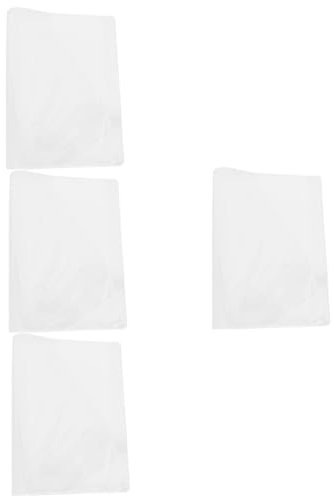 HOODANCOS 4 Stück Notebook-abdeckung Buchschutz Dicker Buchdeckel - Kratzfestes Kunststoffmaterial