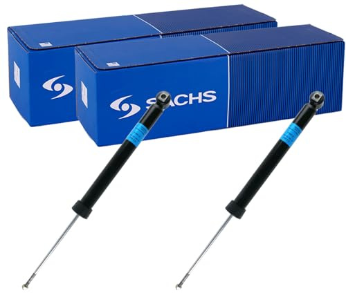 2X Sachs Gasdruck Stoßdämpfer hinten | 2x 312 468 Kompatibel mit Z4 Roadster (E85)