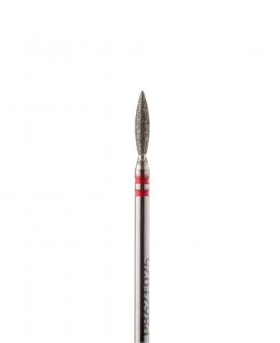 Kodi Professional Embouts Ponceuse à Ongles, Forets à ongles set, Forets flamme diamant, diamètre 2.5 mm, abrasif doux, P862f025