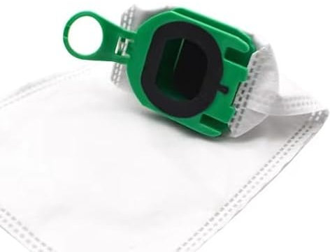 12 bolsas aspiradora para Vorwerk Kobold VB100, incluidas 4 bolsas de filtro de protección del motor, accesorios de repuesto para aspiradora inalámbrica Kobold VB100 FP100