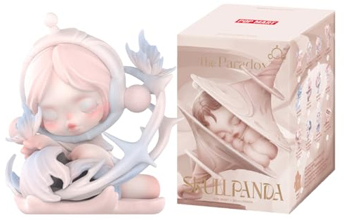 POP MART SKULLPANDA The Paradox Series Figures Anime Actionfiguren Sammelfiguren Sammler Kunstspielzeug Spielzeug Figuren Geschenk 1PC