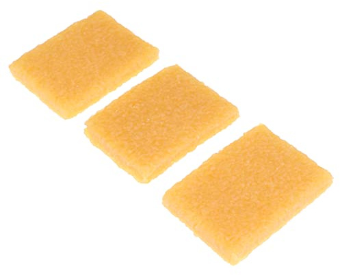 DOITOOL 3 Piezas Borrador de Limpieza de Pintura de Natural Set Herramientas para Arte para Eliminar Fluidos de Máscara y Suciedad Superficies de Pintura