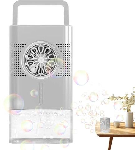 Machine à Bulles,Jeu Automatique à Bulles - avec Lumières, Activités Extérieures Été Plage Jardin Camping Mariage