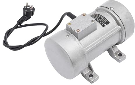 awolsrgiop vibratore per calcestruzzo, 550 W, 220 V, motore vibrante con forza oscillante 661 lbs/f, IP65, impermeabile, 2840 giri/min, per compattazione del calcestruzzo, edilizia e applicazioni