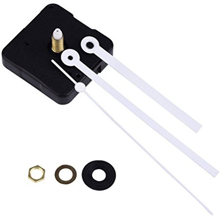 ULTNICE Leise Uhrwerk Kits Uhren Reparatur Ersatzteile für DIY Uhr Ersatz